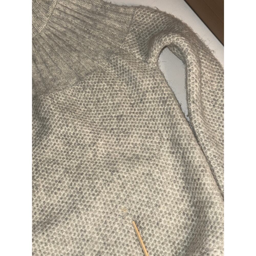 Madewell Snowbound Drawstring Pullover Sweater Wo… - image 5